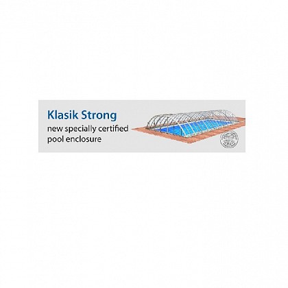 Klasik Strong pool enclosure – certified in compliance wtih the Building Code