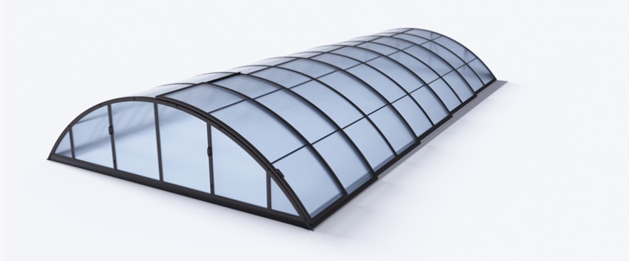 pool enclosure aluminum frame