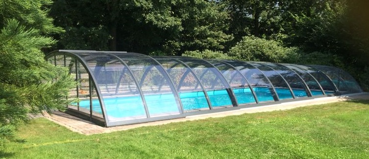 Pool enclosure